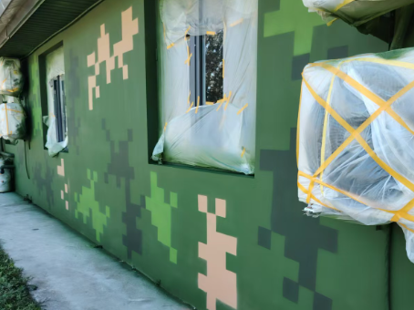 武清海洋 / 林地场景数码伪装