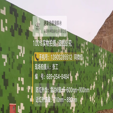 武清专业承接园区围墙迷彩喷涂、