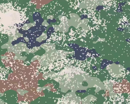 武清星空迷彩漆施工聚焦园区围墙、